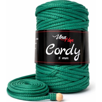 Cordy 5 mm zelená 8042