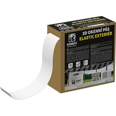 Den Braven 3D okenní pás elastic exteriér 100 mm × 25 m