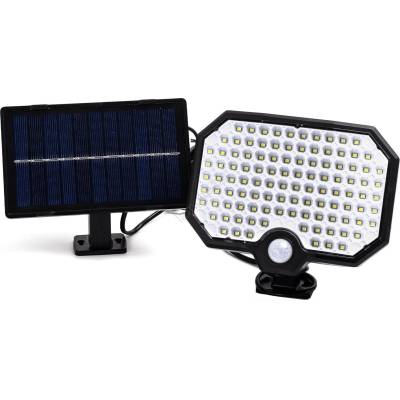 Aigostar - LED соларна лампа с датчик за движение LED/2, 4W/3, 7V IP65 (AI1859)