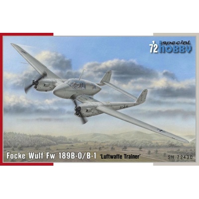 Special Hobby Focke Wulf Fw 189B-0/B-1 Luftwaffe Trainer 1:72