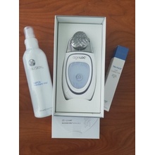 NuSkin ageLoc Edition Galvanic SPA II bílá + gely na pleť 24 x 4 ml