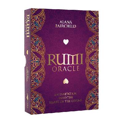 Оригинални карти Оракул Rumi Oracle - Alana Fairchild
