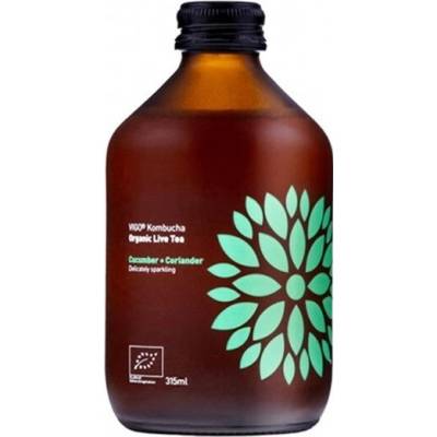 Vigo Kombucha Uhorka a koriander BIO 315 ml