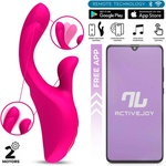 INTOYOU App Series Derek Vibe with Finger Function & App Pink