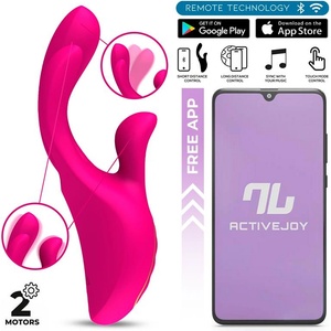 INTOYOU App Series Derek Vibe with Finger Function & App Pink