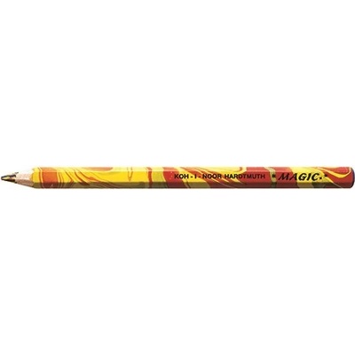 KOH-I-NOOR Магически молив koh-i-noor 3405 Магически шестоъгълни цветове с дебела основа (7140094000)