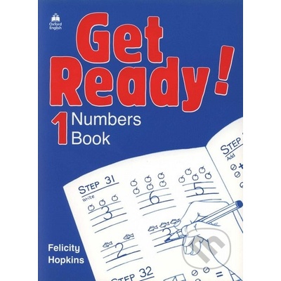 GET READY! 1 NUMBERS BOOK - HOPKINS, F.