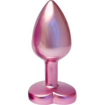 DreamToys Gleaming Love Plug Matte Pink Small
