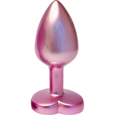 DreamToys Gleaming Love Plug Matte Pink Small