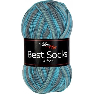 Příze Best Socks 4-fach 7309