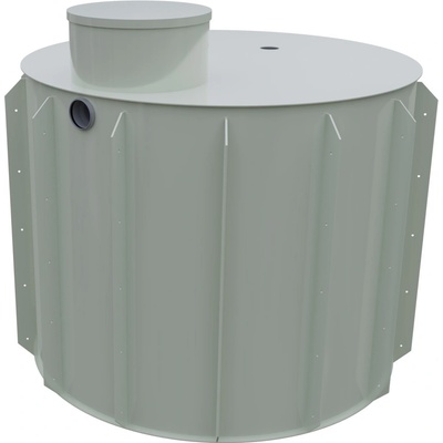 Mravec plast Nádrž na dešťovou vodu k obetonování kruhová 5m³