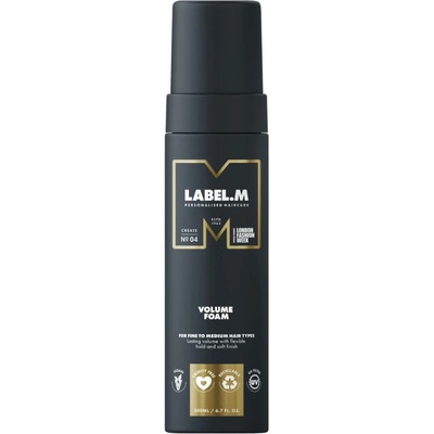 Label.M Volume Foam tužící objemová pěna 200 ml