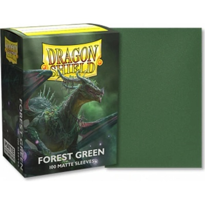 Dragon Shield obaly Protector Matte Forest Green 100 ks