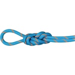 Mammut Единично въже Mammut 8.7 Alpine Sender Dry Rope Single rope - Ocean / Vibrant Orange - размер 60 m (308-0418-0112)