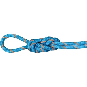Mammut Единично въже Mammut 8.7 Alpine Sender Dry Rope Single rope - Ocean / Vibrant Orange - размер 60 m (308-0418-0112)