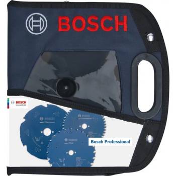 Bosch textilní pouzdro až na 3 pilové kotouče o průměru 130 –216 mm 1618D00089