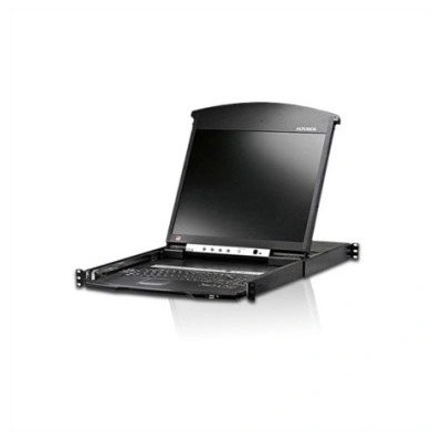 ATEN kl1516ain-axa-xg стелажна конзола 48, 3 см (19") Черен 1u (14.01.6727)