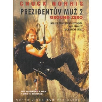 Prezidentův muž 2: Ground Zero DVD