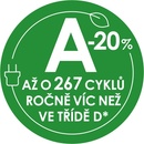 Pračky Candy RP4476BWMUC8/1-S