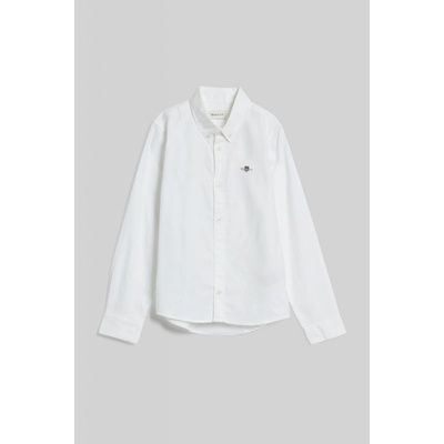 Gant Shield Oxford Bd Shirt bílá – Zbozi.Blesk.cz