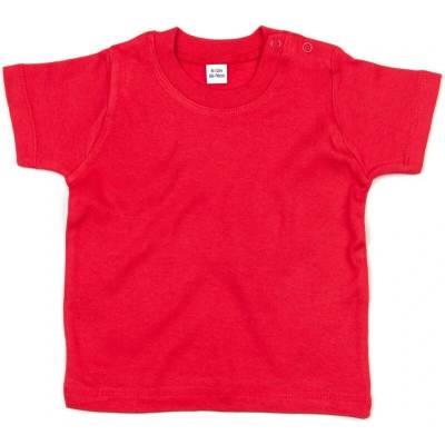 Babybugz tričko BZ02 heather blue