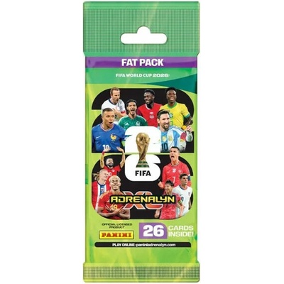 Panini FIFA World Cup 2026 Adrenalyn XL Fat Pack