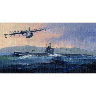 Hobby Boss PLA Navy Type 033 Romeo Class 1:350