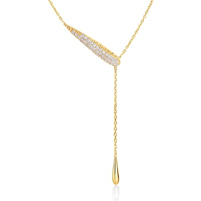 SAVICKI Колие Savicki: злато. диаманти