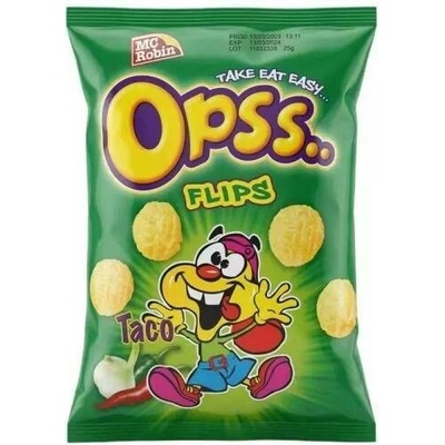 McRobin Opss kukuřičné křupky taco 25 g