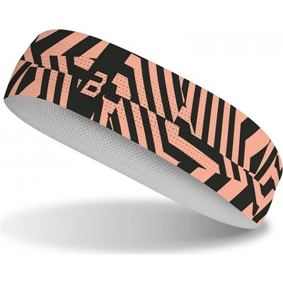 Bosa sportovní elastic Abstract Salmon