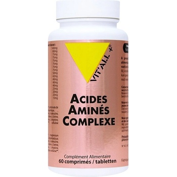 Vit’All+® Аминокиселини комплекс 60 таблетки | Vit’All+® (660702 (AANF60) VP)