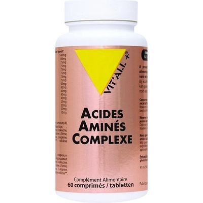 Vit’All+® Аминокиселини комплекс 60 таблетки | Vit’All+® (660702 (AANF60) VP)
