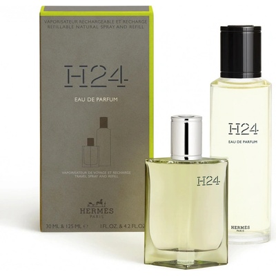 Hermès H24 Refillable Комплект с Парфюм EDT за мъже 30ml