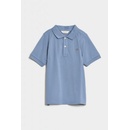 Gant Shield SS Pique modrá