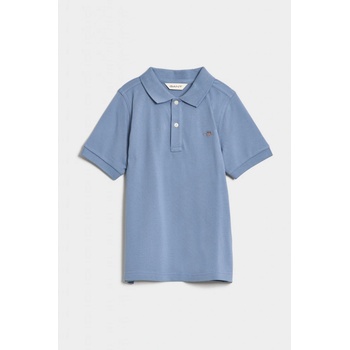 Gant Shield SS Pique modrá