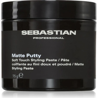 Sebastian Professional Matte Putty stylingová pasta pre matný vzhľad pre všetky typy vlasov 75 g
