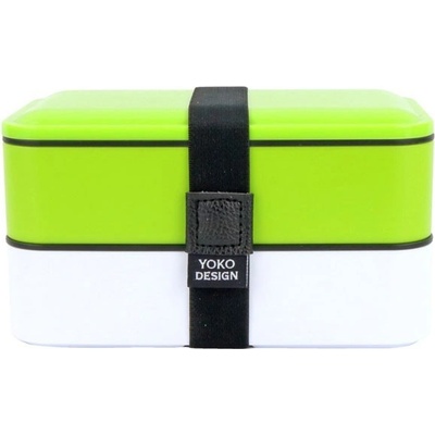 Yoko Design desiatový box na jedlo 1l zelená