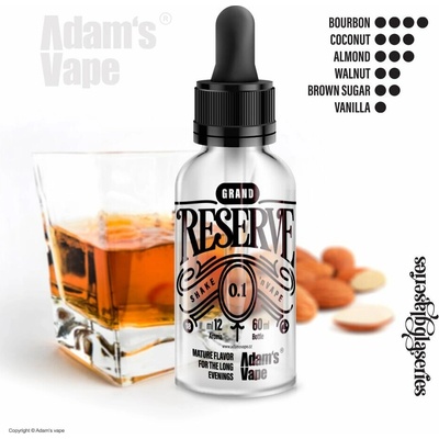 Adams Vape Shake & Vape Grand Reserve 10 ml