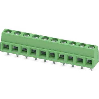 Phoenix Contact 1729092 PCB terminál 1.5 mm² Pólov 10 zelená 40 ks