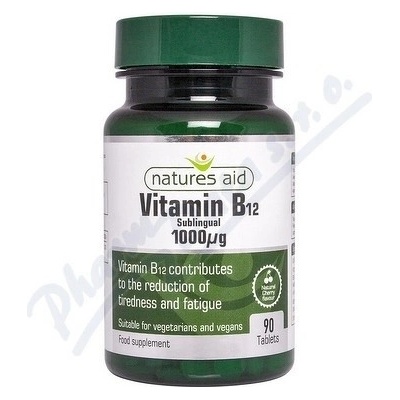 Natures Vitamín B12 1000mcg 90 tablet