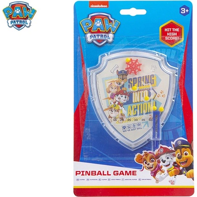 Mikro trading Tlapková patrola Pinball hra 12 cm