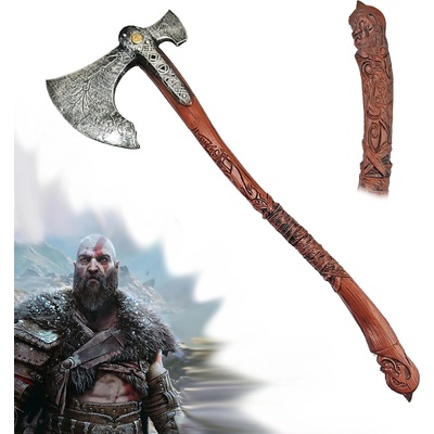 Chladné Zbraně Měkčená Kratosova sekera "LEVIATHAN" - God of War – Zboží Dáma