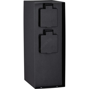 Paulmann 94314 - Екстериорна колона с контакти и таймер 2Z SCHUKO (W3511)