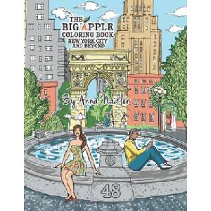 Big Apple Coloring Book, New York City and Beyond | Anna Nadler (2020)