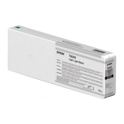 Epson T8049 Light Light Black - originálny