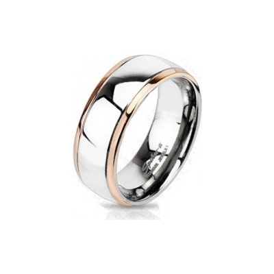 Steel Edge Titanový prsten Spikes 3183