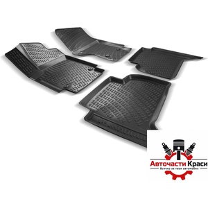 Rizline Гумени стелки RizLine съвместими с Volkswagen Amarok 2010- (511398) - avtochastikrasi