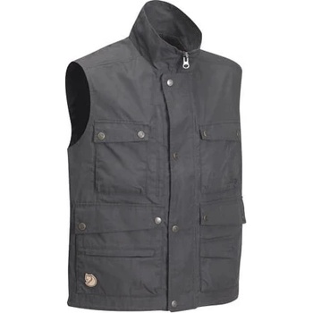 Fjällräven Мъжки софтшел елек Fjällräven Reporter Lite Vest Softshell vest - Dark Grey - размер M (032-0020-dg-m)