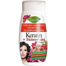 BC Bione Keratin + Ricinový olej vyživujúci Conditioner na vlasy 260 ml