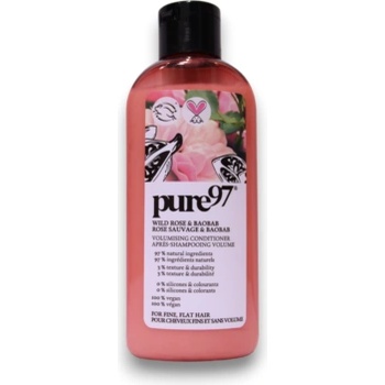 pure97 Rose & Baobab Шампоан за обем и плътност 200 мл